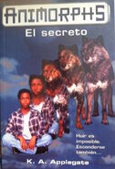 Animorphs 9 the secret El secreto spanish cover Ediciones B