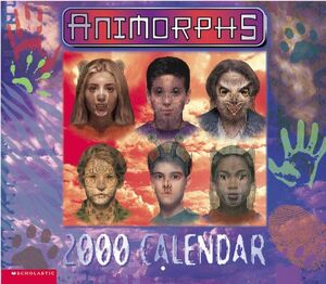 Animorphs Calendar 2000