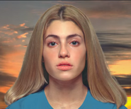 Rachel from one of the Animorphs Sanctuary Screensavers