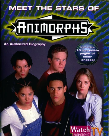 Meet The Stars Of Animorphs Seerowpedia Fandom Jahre) in animorphs (0) in dieser szene war brooke nevin ~??? the stars of animorphs seerowpedia