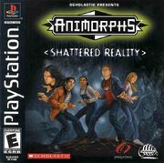 Animorphs SR cover