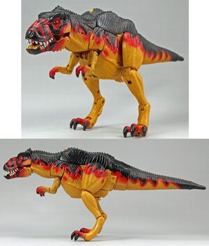 Tri-Rex from Animorphs Transformers 001
