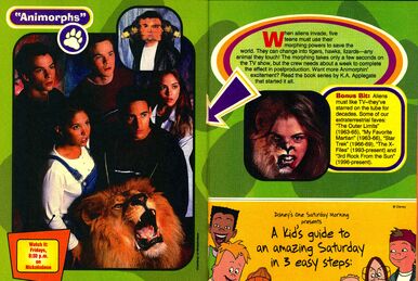 Animorphs movie in the works at Picturestart and Scholastic Entertainment