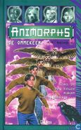 Animorphs 13 the change dutch cover