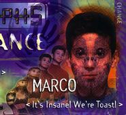 Animorphs Alliance poster Marco close up