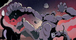 Three-Legged Rock Beast