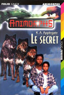 Animorphs secret book 9 french cover