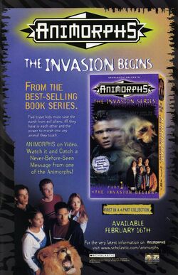 Scholastic Entertainment Teams Up with PICTURESTART on First-Ever Animorphs  Feature Film - aNb Media, Inc.