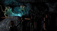 Yeerk Pool Cave in the opening cinematic of Animorphs: Shattered Reality