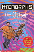 Animorphs 40 the other UK cover