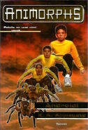 Animorphs 10 the android Androidi Finnish cover