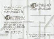 Passport Inside pages 2-3