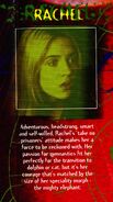 Vhs limited edition poster rachel bio brooke nevin
