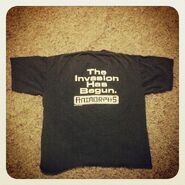 The Invasion Has Begun shirt