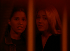 Rachel and Cassie in The Leader PT2