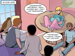 Rachel's bedroom GN6