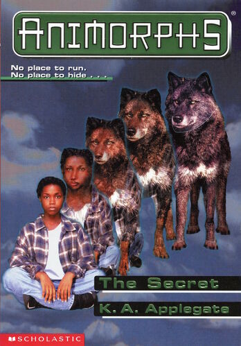 Animorphs 9 the secret front cover high res