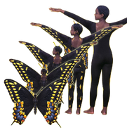 Animorphs 19 transparent pngs the depature by dylandawaffleking 