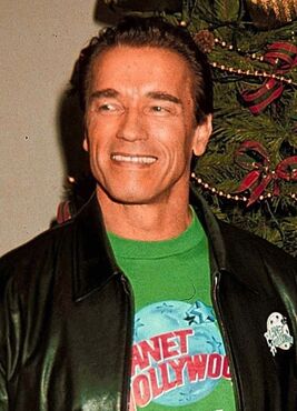 Arnold Schwarzenegger