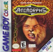 Animorphs GBC cover