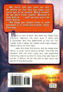 Animorphs 30 The Reunion back cover