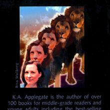 K A Applegate Seerowpedia Fandom