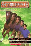 The Unknown (Animorphs 14) E-Book Scholastic Cover