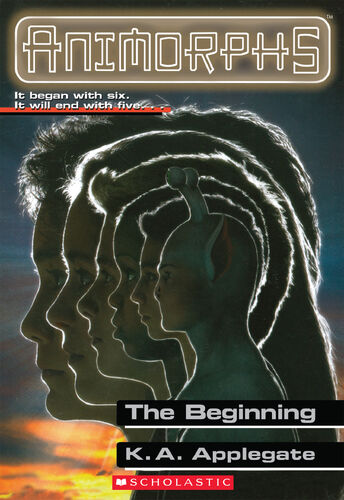 Animorphs the beginning book 54 front cover hi res