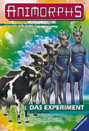 Animorphs 28 experiment german cover