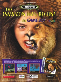 新品　Animorphs ゲームボーイ　海外版 Animorphs (GBC Game) | Seerowpedia | Fandom