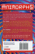 UK back cover (combined with The Beginning).