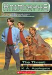 Animorphs 21 The Threat ebook cover