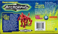 Transformers mega visser three inferno creature in box back