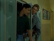 Jake and Marco coming out of lockers