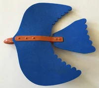 Tobias hawk glider top view animorphs kfc toy