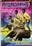 Animorphs book 24 indonesian cover
