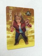 Rachel morph card (bear)
