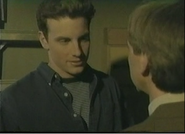 Tom talking to Chapman in the episode The Underground