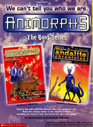 Book 11 andalite chronicles nick mag ad oct 1997