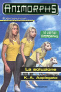 Animorphs 22 the solution La soluzione italian cover