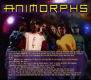 Animorphs 1999 Calendar