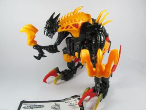 Hork bajir form of visser three ultra class transformer