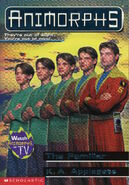 Animorphs 41 the familiar front cover high res