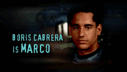 Boris Cabrera is Marco