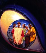 Elfangor oog closeup andalite chron