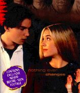 Chris and Brooke Nevin on the cover of US VHS release Part 4: The Legacy Survives