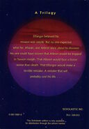 The Andalite Chronicles school market edition back cover