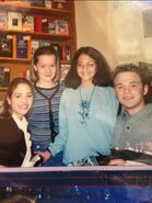 Shawn and Brooke Nevin meet fans at either FAO Schwarz or Borders on March 19, 1999.