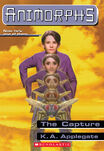 Animorphs 6 (The Capture) E-Book Cover