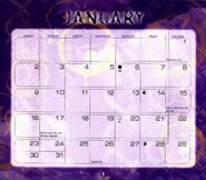 2 2000 calendar January month